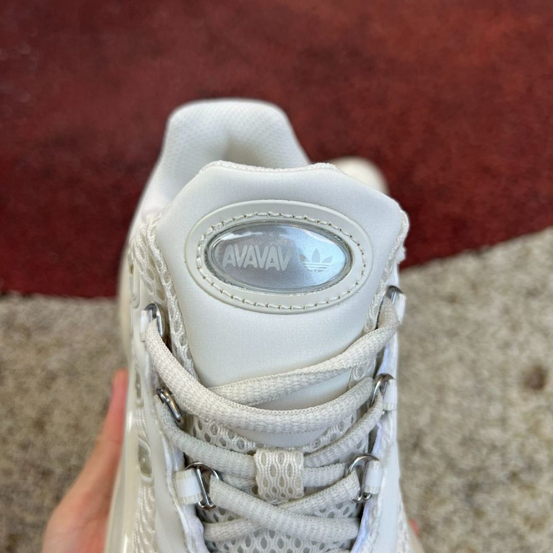 Adidas AdiFOM TRXN Shoes Cloud White IG7453 Unisex Lifestyle Sneakers Chunky Bubble Sole Trainers - Image 5