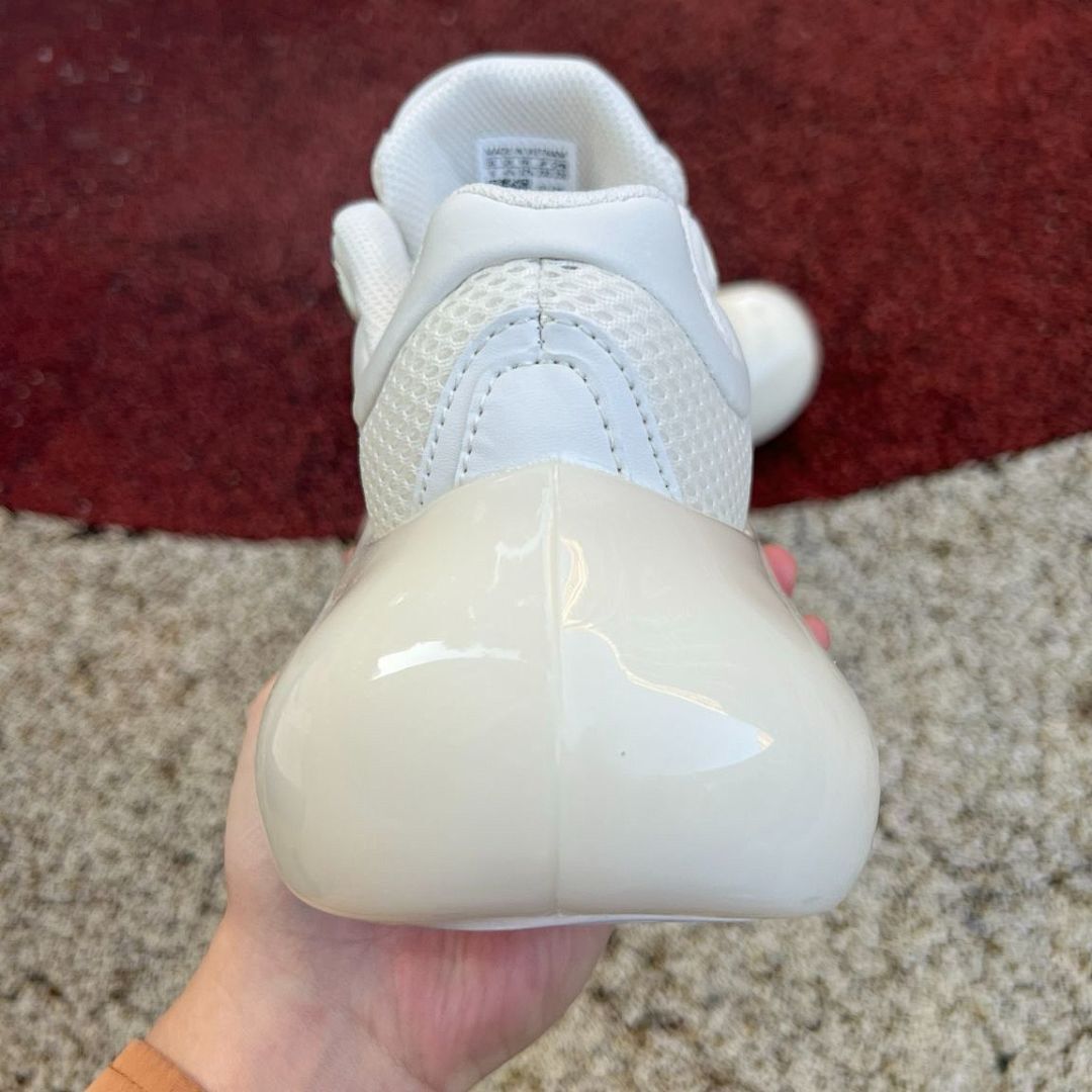 Adidas AdiFOM TRXN Shoes Cloud White IG7453 Unisex Lifestyle Sneakers Chunky Bubble Sole Trainers - Image 8