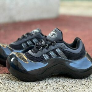 Adidas Adifom TRX Low Core Black Carbon Grey Six ID1647 Men's Women's Chunky Lifestyle Sneakers Shoes