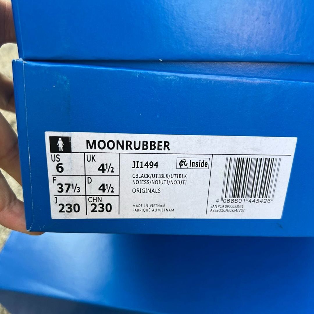 Adidas Adifom TRX Low Core Black Carbon Grey Six ID1647 Men's Women's Chunky Lifestyle Sneakers Shoes - Image 2