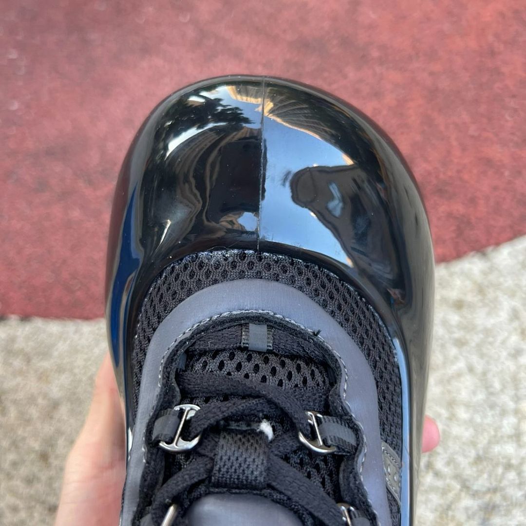 Adidas Adifom TRX Low Core Black Carbon Grey Six ID1647 Men's Women's Chunky Lifestyle Sneakers Shoes - Image 4