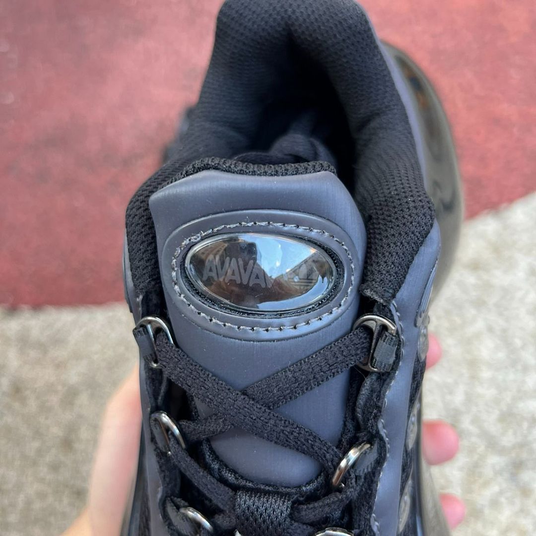 Adidas Adifom TRX Low Core Black Carbon Grey Six ID1647 Men's Women's Chunky Lifestyle Sneakers Shoes - Image 5