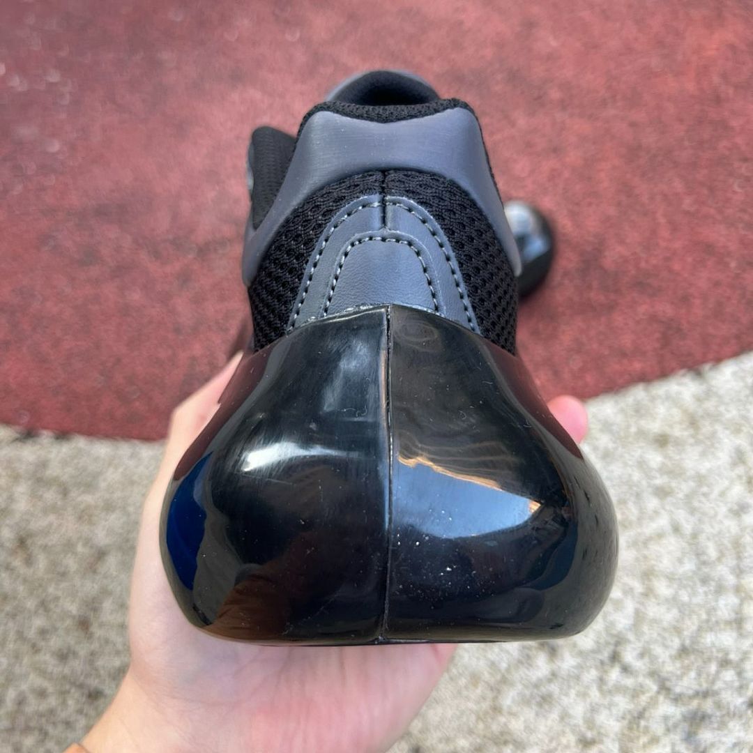 Adidas Adifom TRX Low Core Black Carbon Grey Six ID1647 Men's Women's Chunky Lifestyle Sneakers Shoes - Image 8