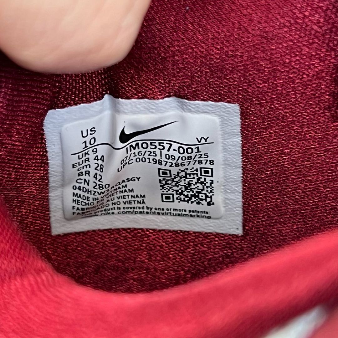 Nike Zoom Kobe 5 V Protro Metallic Silver Maroon White Basketball Shoes, Men's Athletic Sneakers, Kobe Bryant Footwear - Image 3