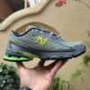 New Balance 1906R M1906RCD Castlerock Grey Neon Yellow Green Running Lifestyle Sneakers