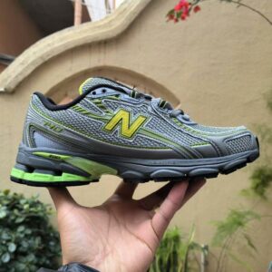 New Balance 1906R M1906RCD Castlerock Grey Neon Yellow Green Running Lifestyle Sneakers