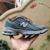 New Balance 740 Grey Aqua Blue Running Shoes Sneakers Trainers