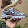 New Balance 740 Women's Retro Running Shoes Sneakers White Silver Pink