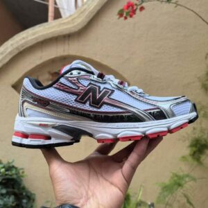 New Balance 1906R White Red Black Silver Running Shoes Sneakers M1906RCA