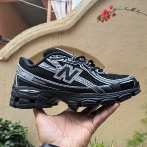 New Balance 1906R M1906RCD Black Silver Metallic Men's Women's Lifestyle Running Shoes Sneakers Trainers