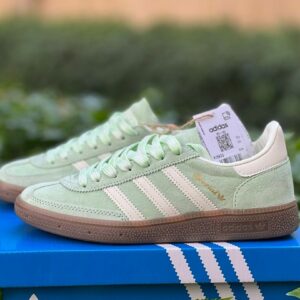 Adidas Originals Spezial KI5932 Light Green Mint Cream Gum Sole Sneakers