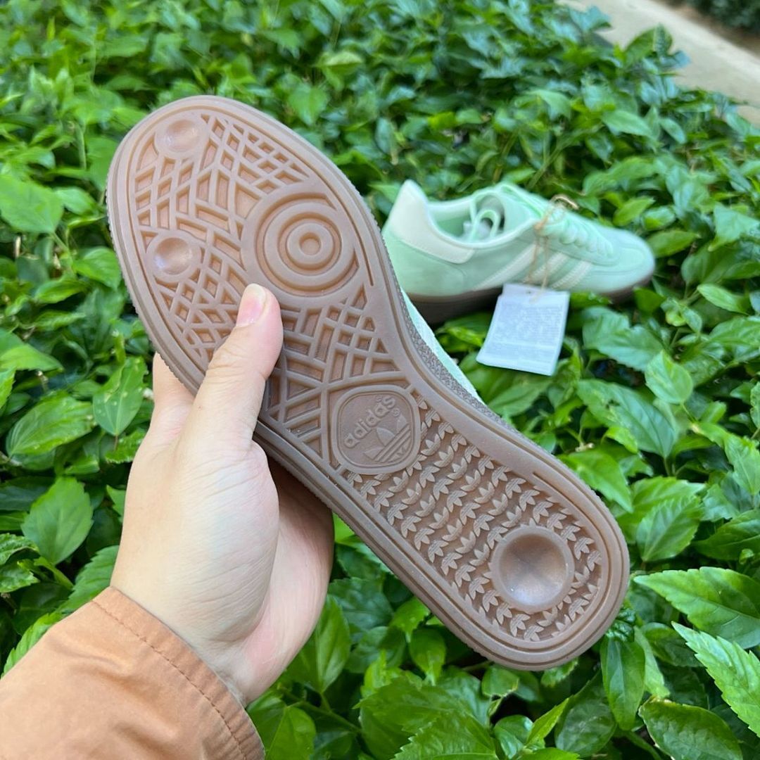 Adidas Originals Spezial KI5932 Light Green Mint Cream Gum Sole Sneakers - Image 7