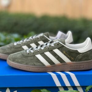Adidas Spezial Night Green Off White Gum Suede Trainers BD7632 Retro Sneakers Lifestyle Shoes