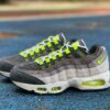 Nike Air Max 95 OG Neon Volt Grey Black Men's Lifestyle Sneakers CT1689-001
