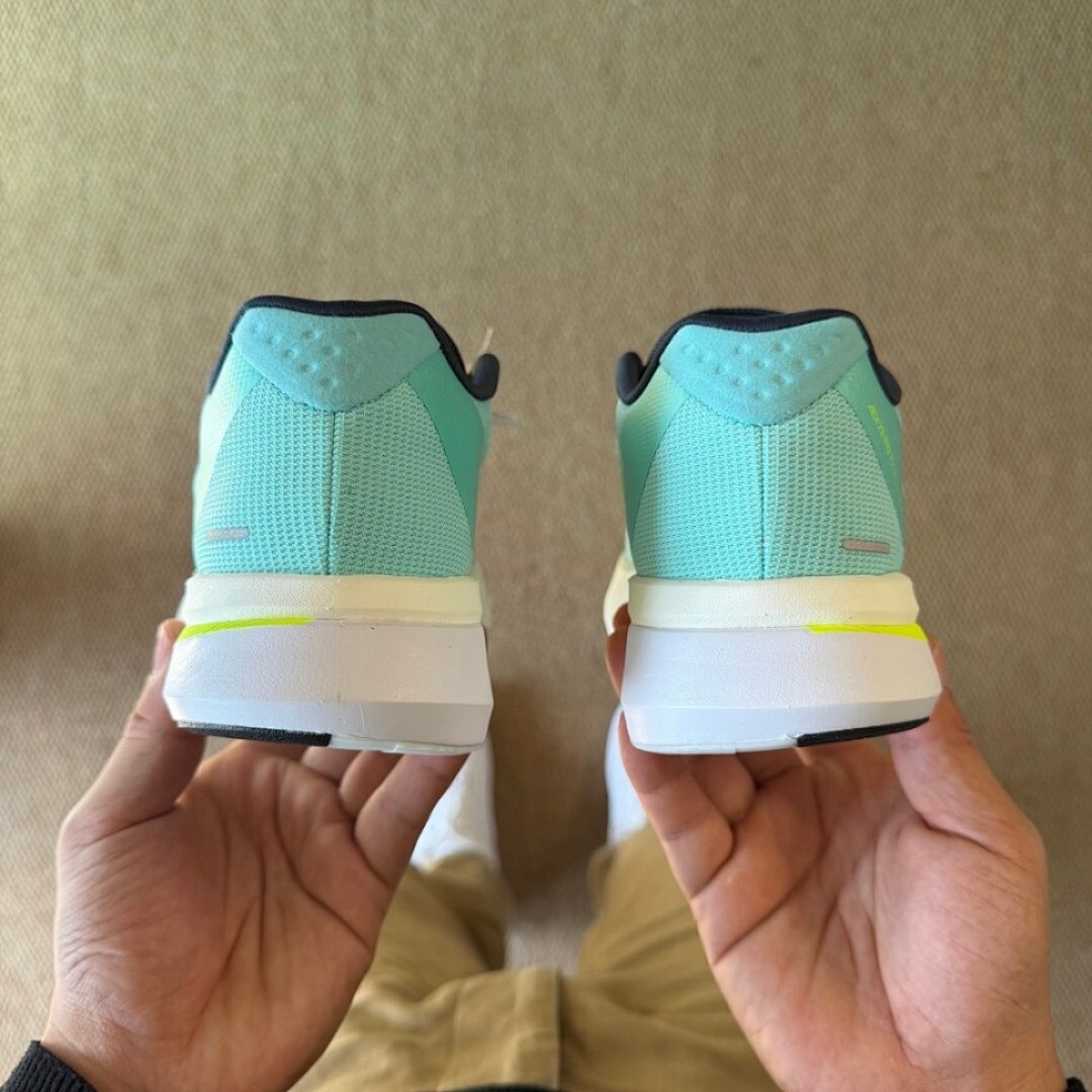 Adidas Adizero Adios Pro 3 Running Shoes - Pulse Mint / Lucid Lemon / Core Black - Men's Race Day Marathon Carbon Plate Sneakers - GZ8451 - Image 7