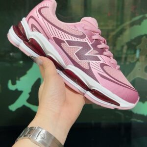 New Balance 1906R Rose Pink Burgundy White Sneakers M1906RT Lifestyle Running Shoes