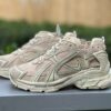 Balenciaga Runner Sneakers Beige Men's Women's Luxury Trainers Shoes