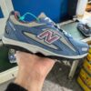 New Balance 204L Retro Runner Unisex Lifestyle Sneakers Dusty Blue Grey Burgundy