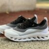 On Cloud Tеophase Running Shoes Lifestyle Sneakers Black White Grey Gum