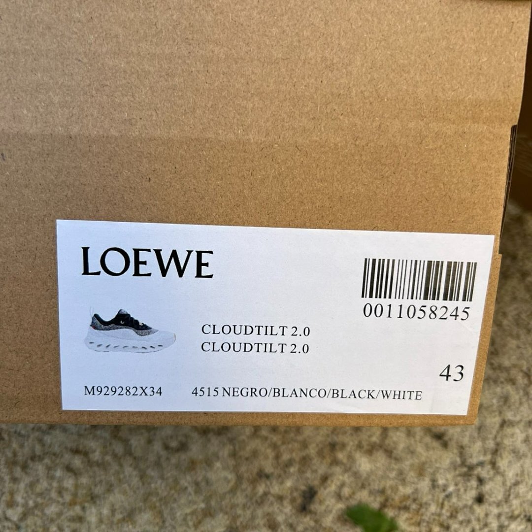 On Cloud Tеophase Running Shoes Lifestyle Sneakers Black White Grey Gum - Image 2