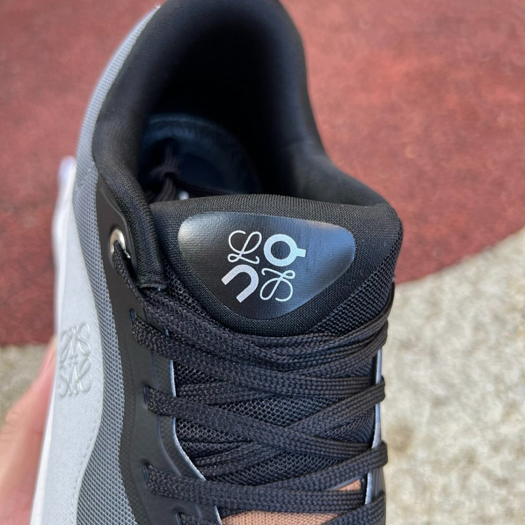 On Cloud Tеophase Running Shoes Lifestyle Sneakers Black White Grey Gum - Image 5