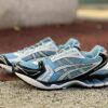 ASICS GEL-Kayano 14 Pure Silver Glacier Grey (1201A019-021) Sky Blue White Black Running Shoes Men's Women's Sneakers Trainers