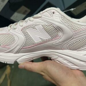 New Balance 530 Pink Haze White Running Shoes Sneakers MR530CC