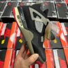 Off-White Air Jordan 4 Bred Black Red