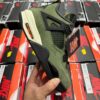 Air Jordan 4 Retro Travis Scott Cactus Jack Olive Black Sail