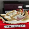 Nike Mars Yard 3.0 Trail Outdoor Lifestyle Sneakers Khaki Cream Red Black Men's