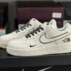 Nike Air Force 1 Low The North Face Cream White Black Hiking Laces Sneakers