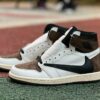 Nike Air Jordan 1 Retro High OG SP Travis Scott Dark Mocha Sneakers CD4487-100