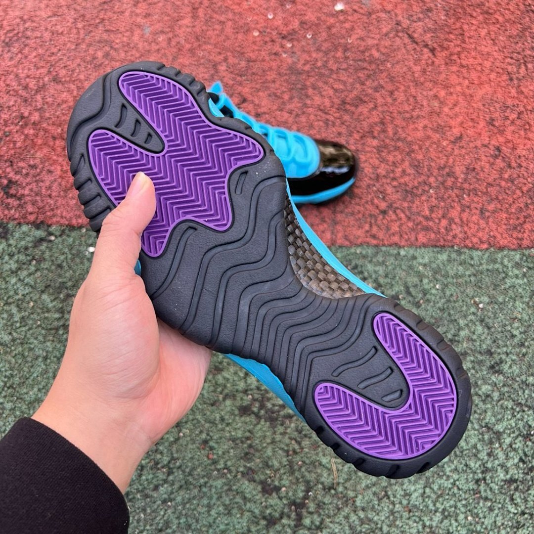 Air Jordan 11 Retro "Pantone" University Blue Black Patent Leather Sneakers Shoes 683072-405 - Image 7