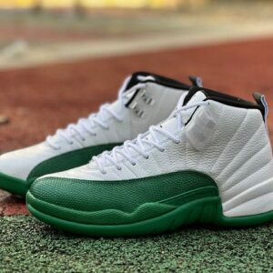 Air Jordan 12 Retro Lucky Green White Green Basketball Sneakers Men's Shoes CT8013-113