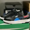 PUMA CA Match BMW M Motorsport Men's Sneakers Black White Blue Red 308072_01