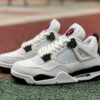 Air Jordan 4 Retro 'White & Black' 308497-106