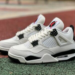 Air Jordan 4 Retro 'White & Black' 308497-106