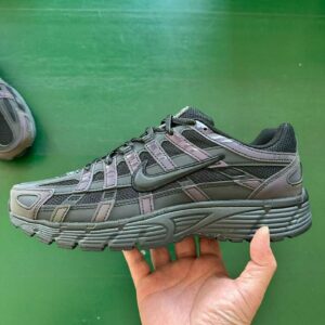 Nike P-6000 Black Metallic Dark Grey Iridescent Men's Women's Lifestyle Running Shoes Sneakers