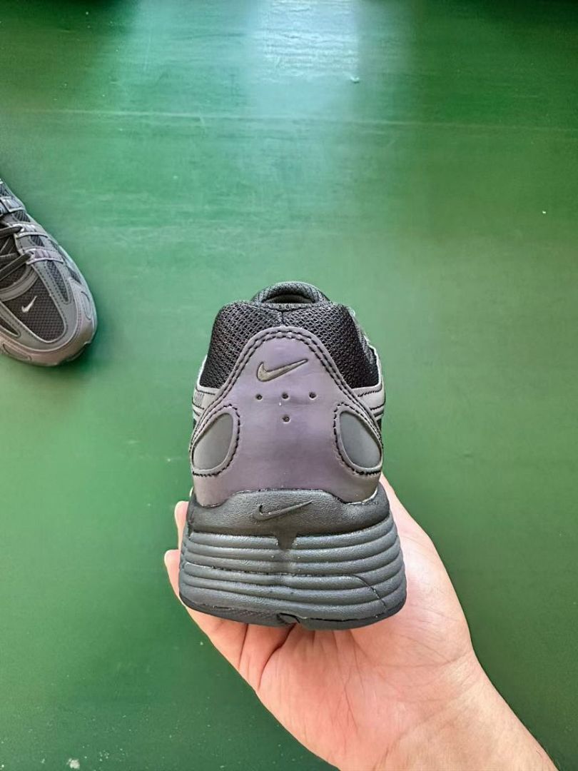 Nike P-6000 Black Metallic Dark Grey Iridescent Men's Women's Lifestyle Running Shoes Sneakers - Image 7