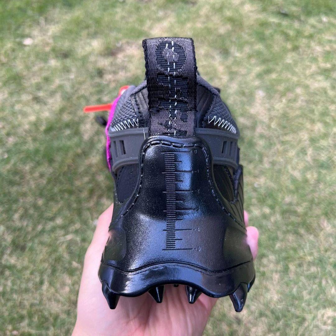 Off-White ODSY-1000 Black Grey Chunky Sneakers Men's Women's - Image 8