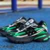 Adidas Response CL Core Black Lucid Green Cloud White ID2176 Men's Women's Retro Running Shoes