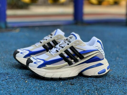 adidas Response CL Cloud White Collegiate Royal Core Black Men's Retro Running Shoes Sneakers FX7719