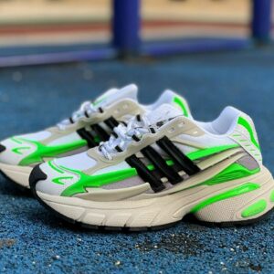 Adidas Response CL "Semi Lucid Green" Cloud White Core Black Sneakers GW8360
