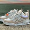 Louis Vuitton LV Trainer Sneaker Beige Cream White Monogram Mesh