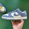 Nike Dunk Low LX Phantom Light Smoke Grey FJ2260-001 Periwinkle Blue Cream Sail Sneakers Shoes Men's Women's