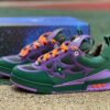 Louis Vuitton LV Runner Tatic Purple Green Orange Sneakers