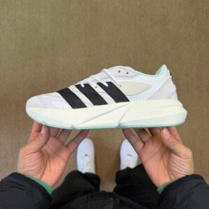 Adidas X_PLRBOOST Cloud White Core Black Pulse Mint Lightstrike Men's Lifestyle Sneakers HP5382