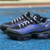 Nike Air Max 95 Black Blue Purple Camouflage Men's Sneakers