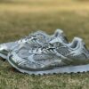 Bottega Veneta Orbit Sneakers Silver Metallic Mesh 760980V2O508007