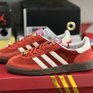 Adidas Handball Spezial Scarlet Cloud White Gum HP6695 Sneakers